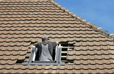 Pose de velux - Saint-Apollinaire